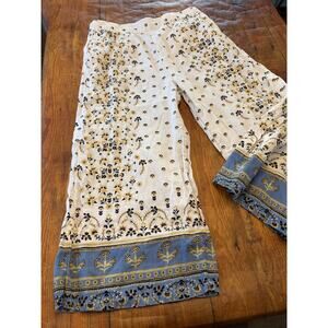 Sz XL - Joie Boho Linen Pants